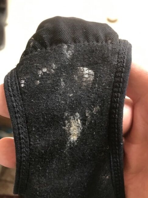 Dirty panties