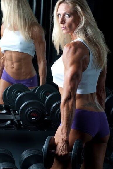 Muscle Babes...