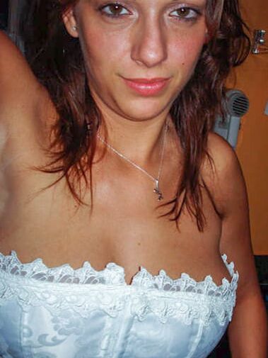 Young wife exposed