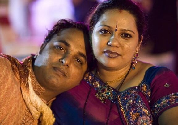 Non nude hot aunty