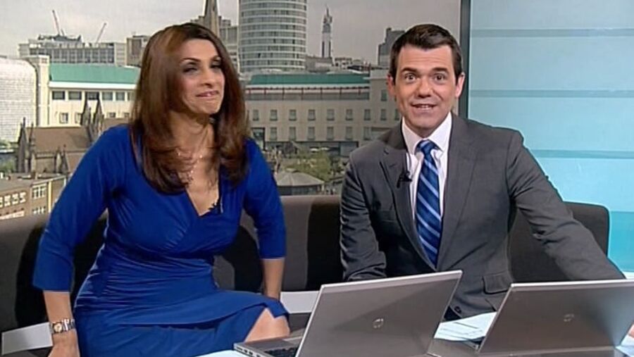 The Sexiest UK Newsreader Alive