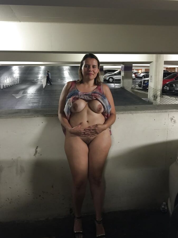 Big Tits Hotwife Flashes In Public And Gets Shared
