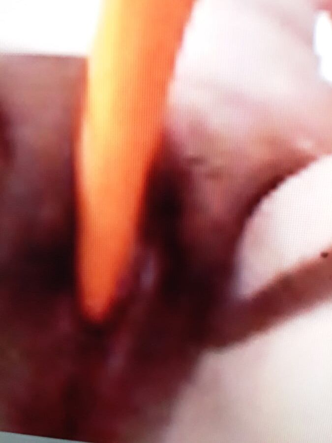 Fucking a carrott