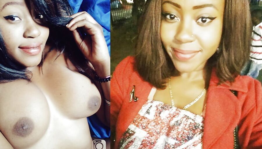 Ebony Dressed Undressed