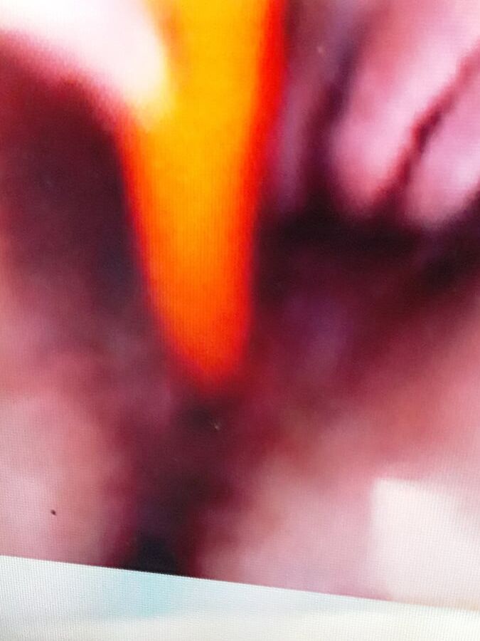 Fucking a carrott