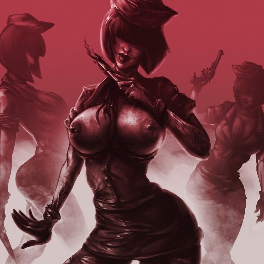 Monster Girls: Silent Hill Nurses