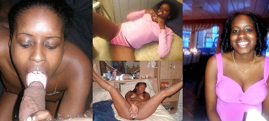 Ebony Dressed Undressed