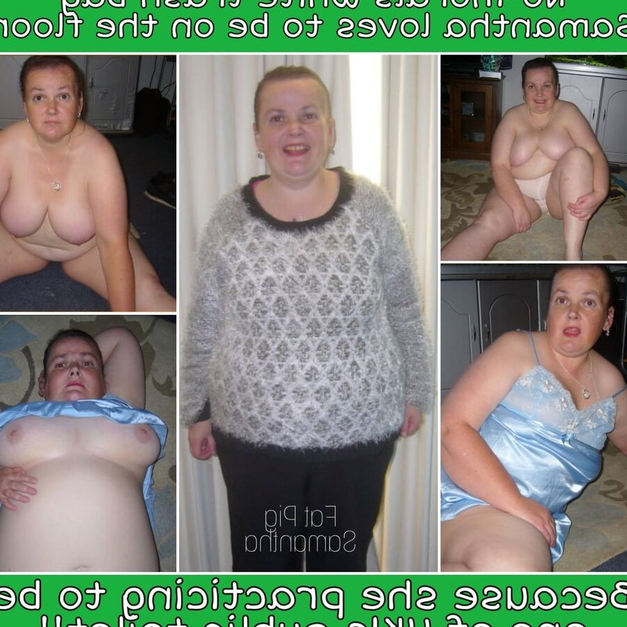 British Putrid Skank fatpigSamantha