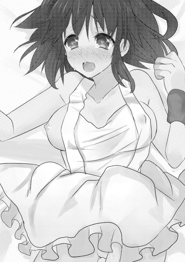 Hentai B&amp;W - the last cum