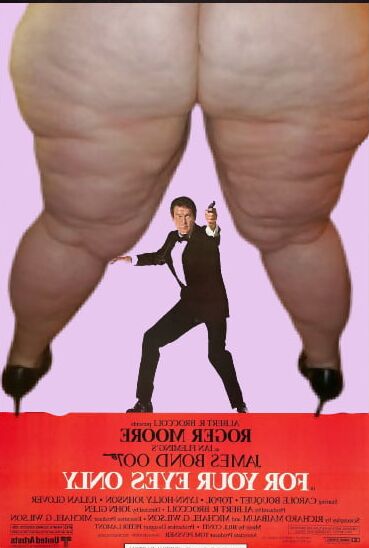 Fake movie posters