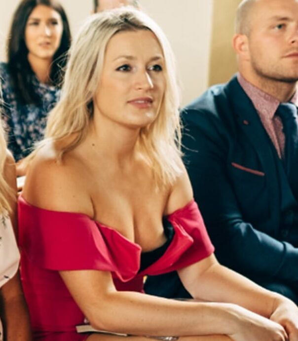 That cleavage