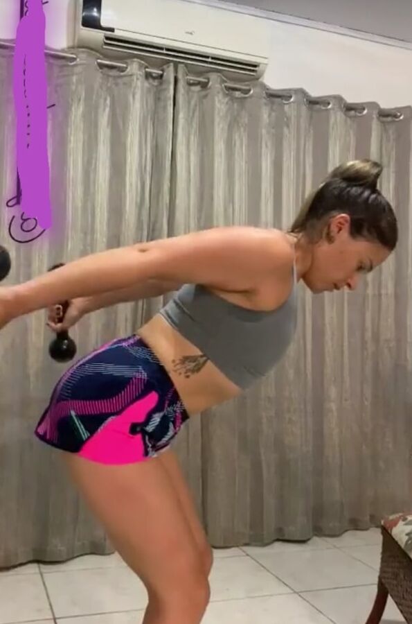 Friend&;s wife exercise