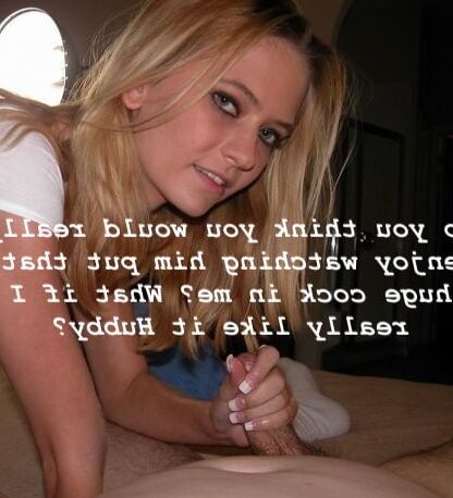 New Hotwife Captions