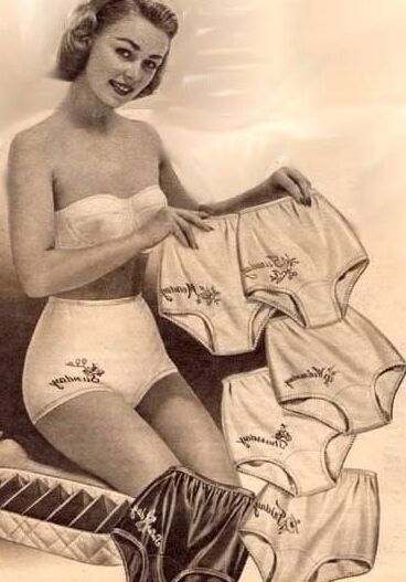 Old School Panties
