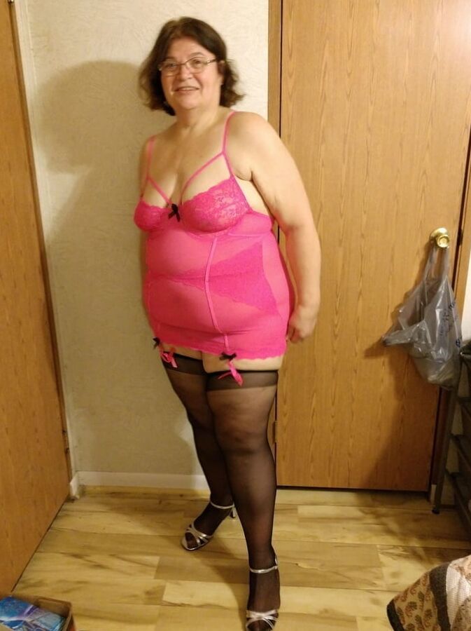 Old wife whore Cathy from a friend