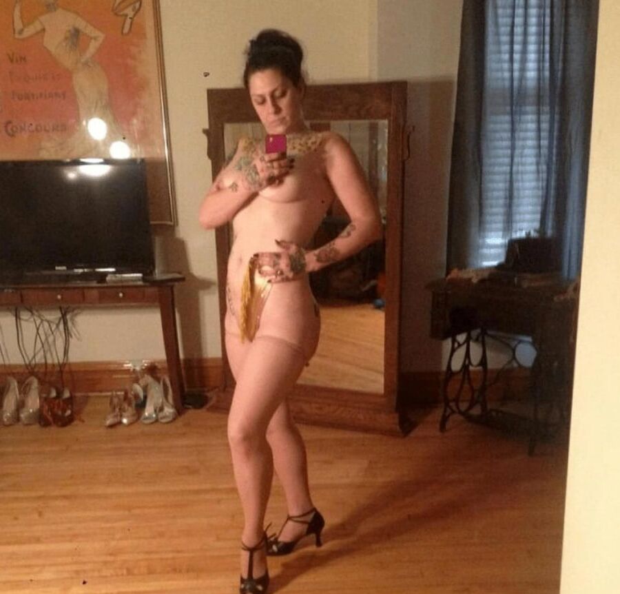 Danielle Colby Nude Mirror