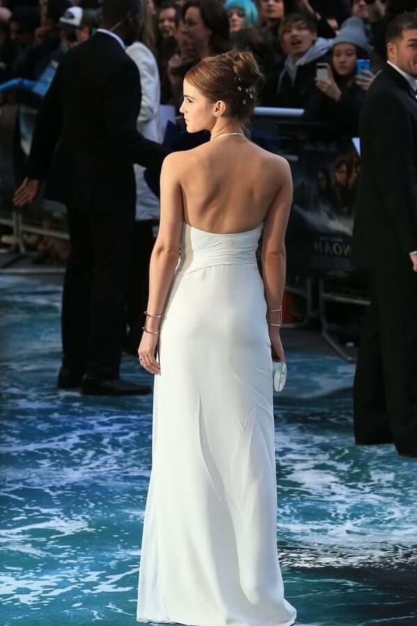 emma watson ass