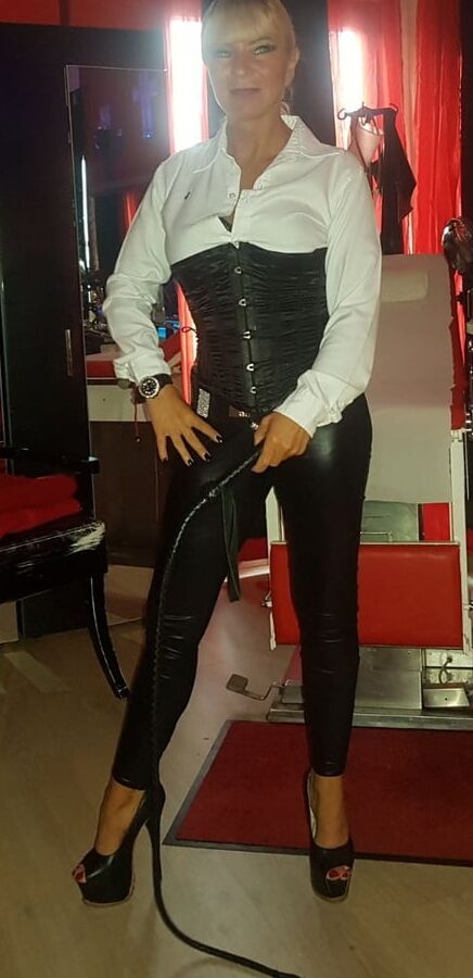 Femdom, MissLadyTina, Strapon, LLL, Domina, Herrin
