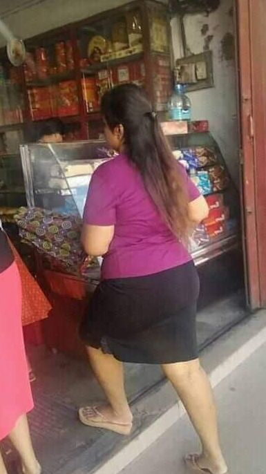 Sri Lankan voyeur big ass