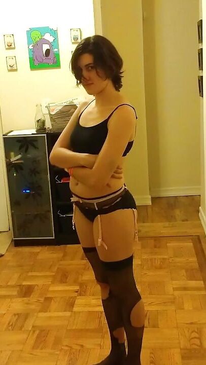 College Co-ed Hannah