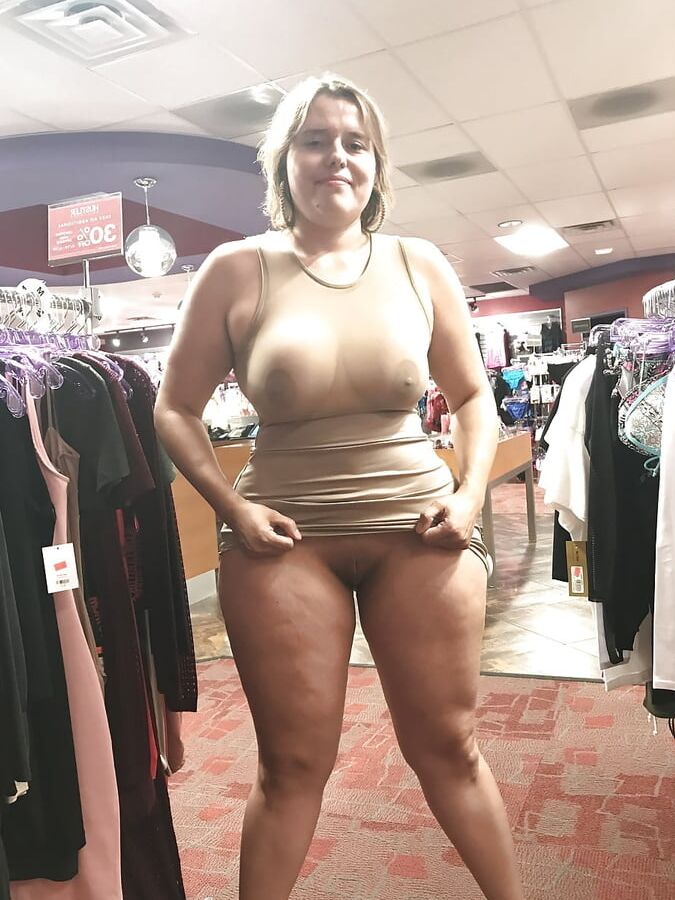 Big Tits Hotwife Flashes In Public And Gets Shared