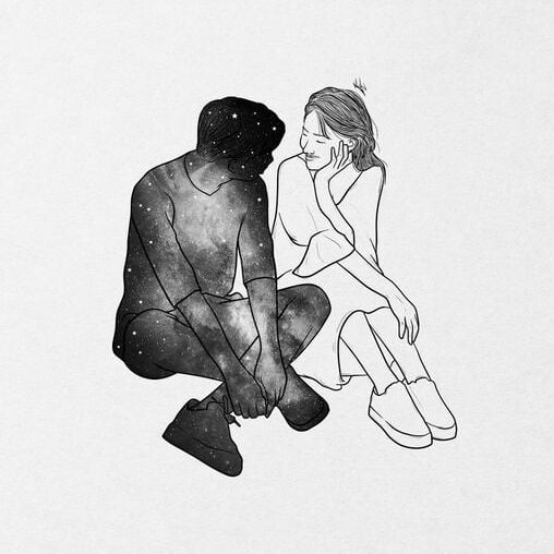 Black n White Art Sketches