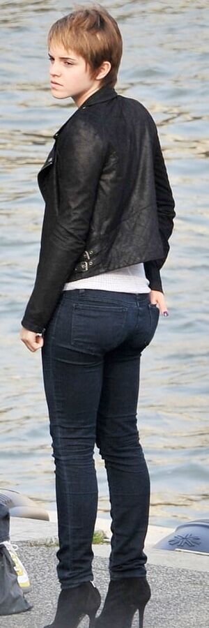 emma watson ass