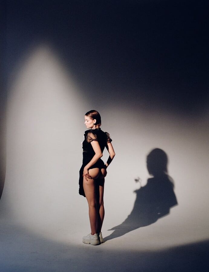 Russian fashion model. Victoria Sokolova