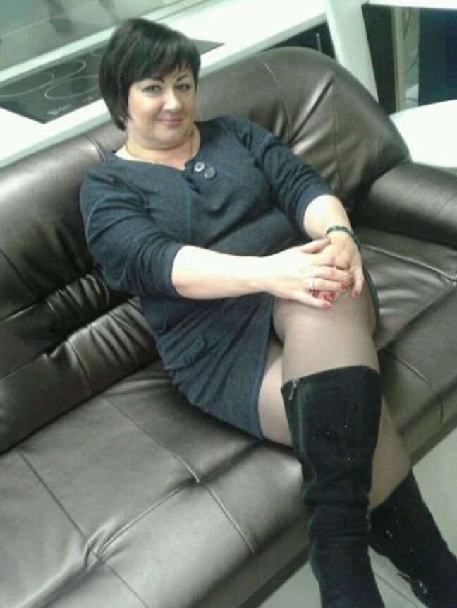 Bbw mature pantyhose