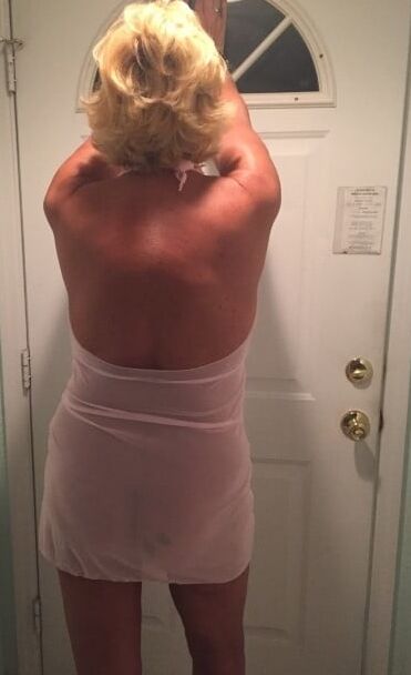 matures in short white nighties sets
