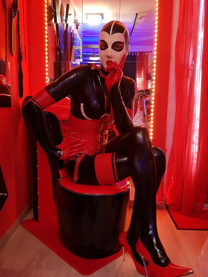 Femdom, MissLadyTina, Strapon, LLL, Domina, Herrin