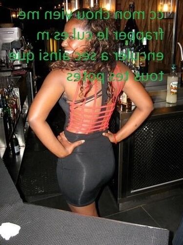 Estelle jolie blackette