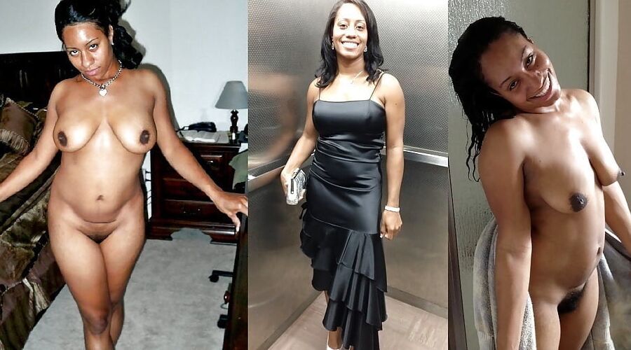 Ebony Dressed Undressed
