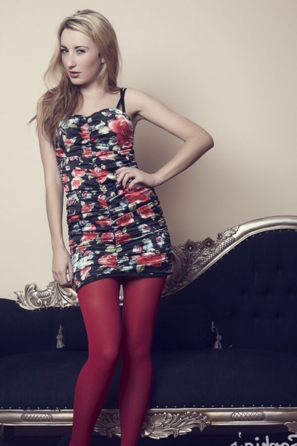 piss on floral dress