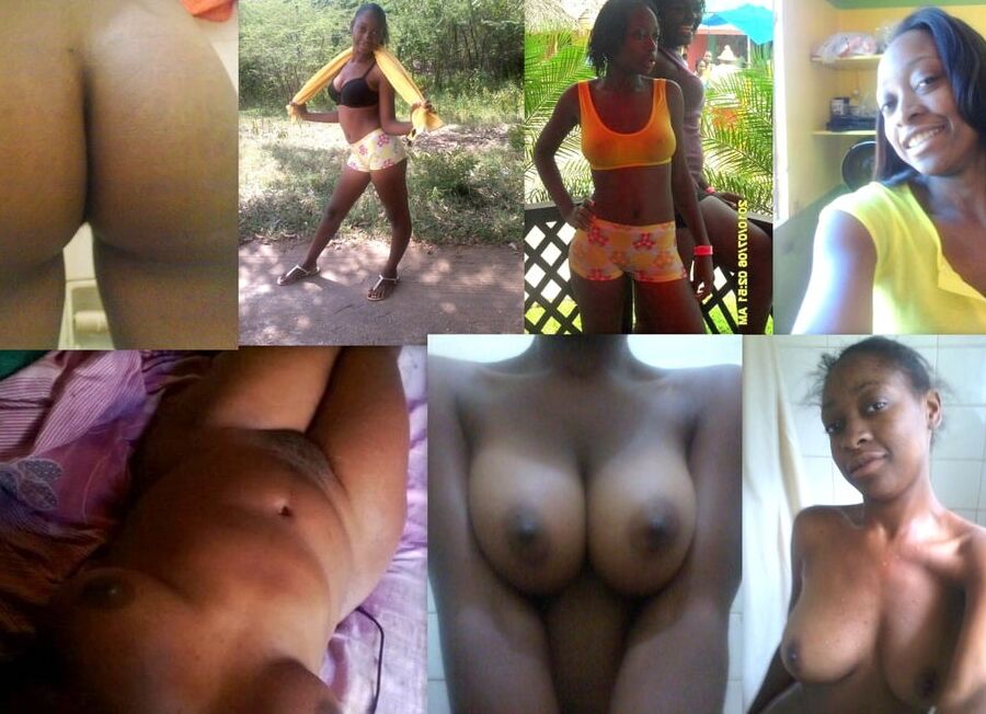 Ebony Dressed Undressed