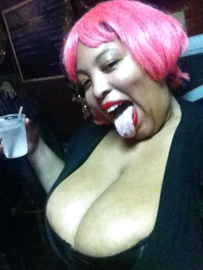 Small girl BIG TITTIES dressed and undressed