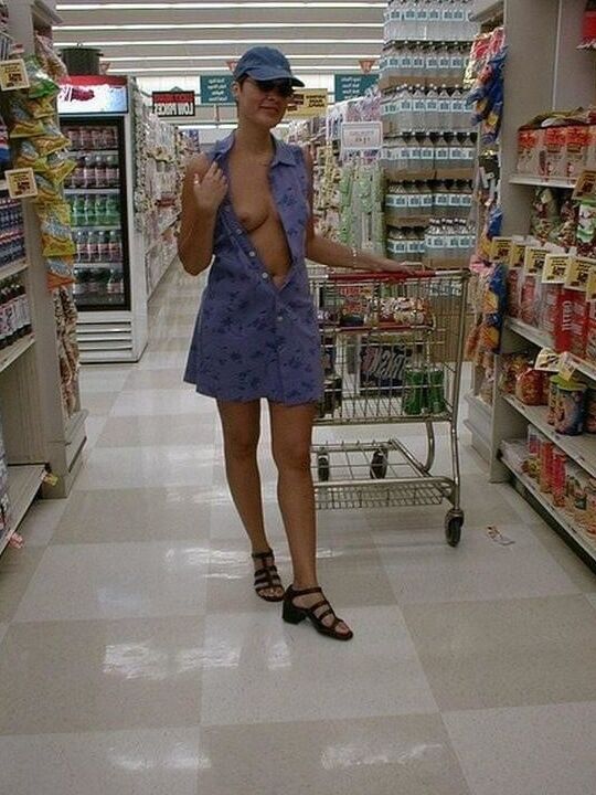 Attention All Flashers - Flashing in Stores