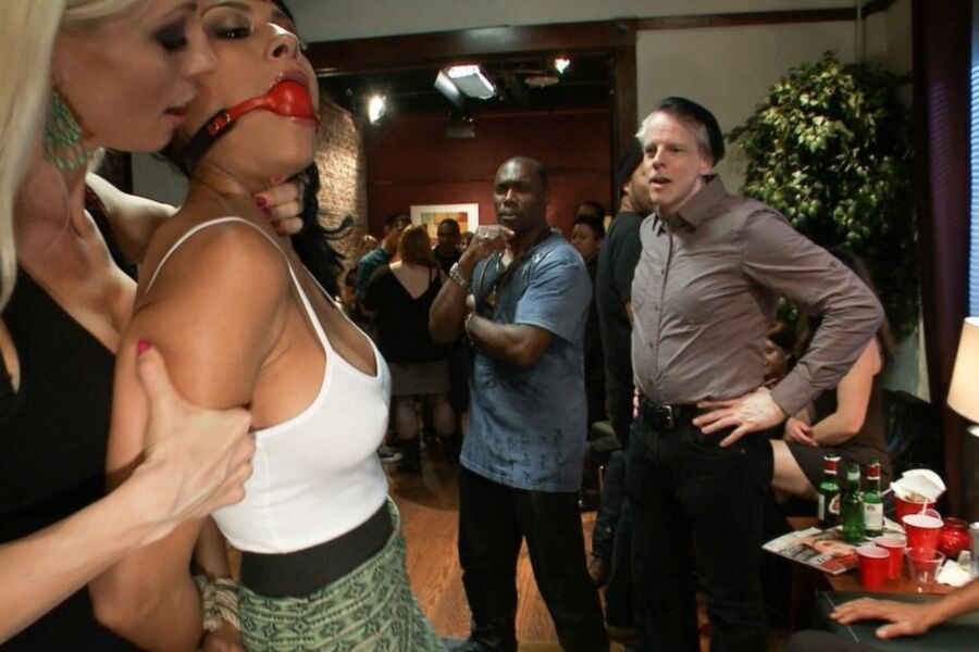 Exposed for everyone to see