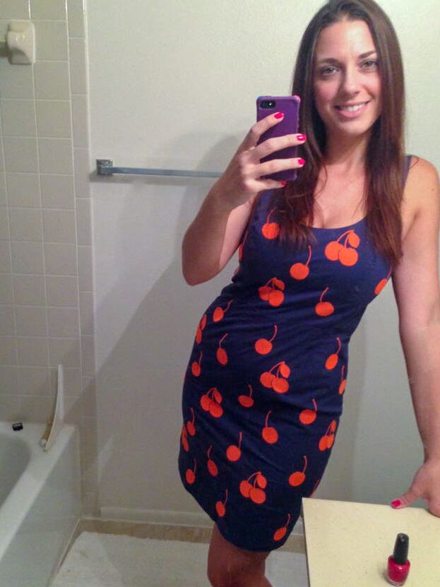Young wife exposed