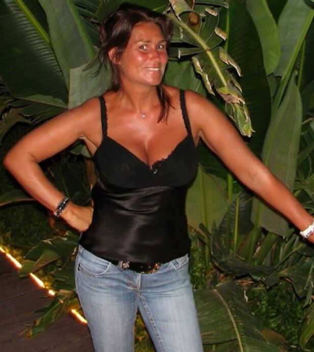 That cleavage