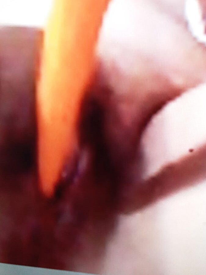 Fucking a carrott