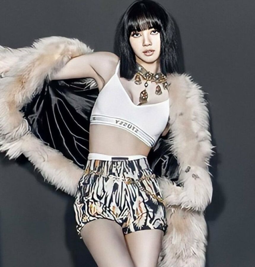 Lisa black pink