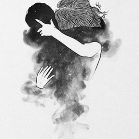 Black n White Art Sketches
