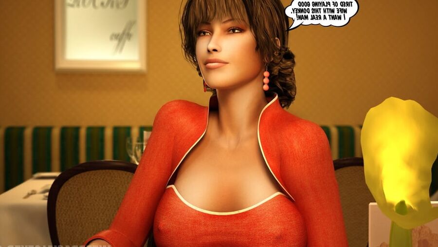 cuckolded at restaraunt