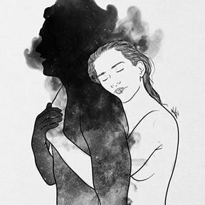 Black n White Art Sketches