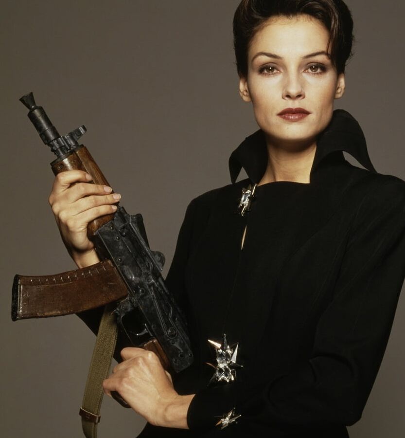 Famke Janssen Fit As Fuck