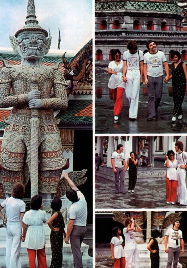 Two Guys have a lot of fun in Thailand