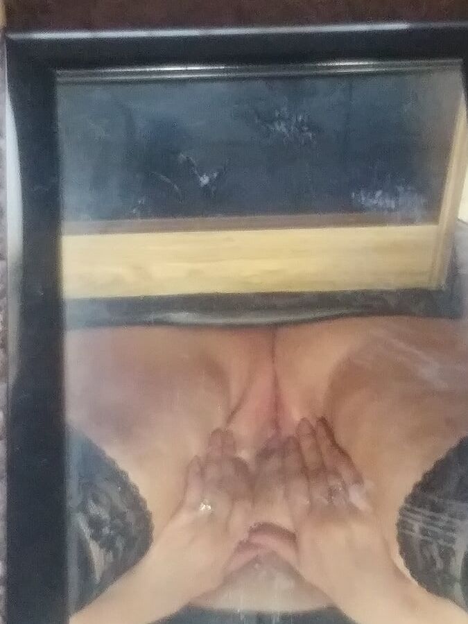 Mum in the Mirror