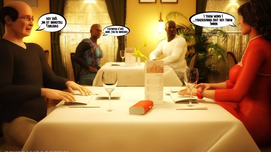 cuckolded at restaraunt