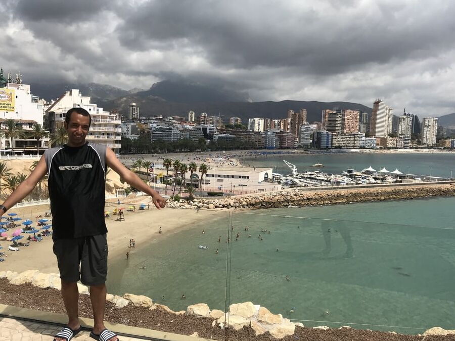 Holiday pics from Spain